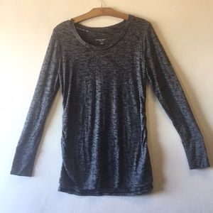 Maternity dress top.